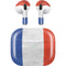 French Flag Distressed Apple AirPods (3rd Gen 2021) Skin